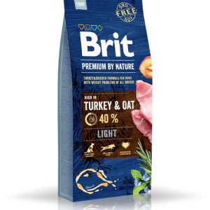 Brit Premium By Nature Light 3 kg - 1 zdjęcie