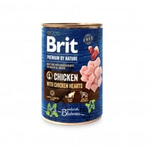 Brit Premium By Nature Puszka Kurczak z Sercami 800g - 1 zdjęcie