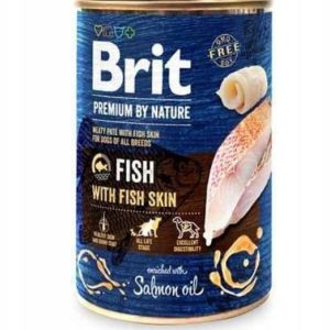 Brit Premium By Nature Puszka Ryba 400g - 1 zdjęcie