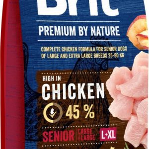 Brit Premium by Nature Senior Large&Extra Large L+XL 15 kg - 1 zdjęcie