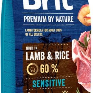Brit Premium By Nature Sensitive Lamb 15 kg - 1 zdjęcie