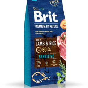 Brit Premium By Nature Sensitive Lamb 3 kg - 1 zdjęcie