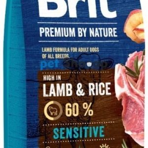 Brit Premium By Nature Sensitive Lamb 8 kg - 1 zdjęcie