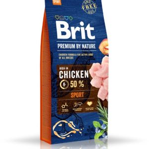 Brit Premium By Nature Sport 15 kg - 1 zdjęcie