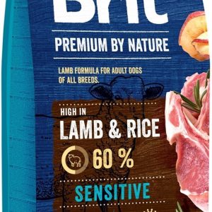 Brit Premium Lamb&Rice 15 kg - 1 zdjęcie