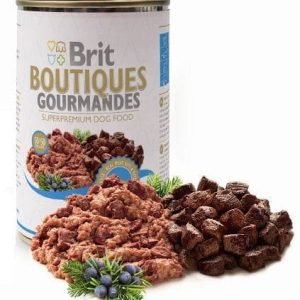 Brit Premium Pies Brit Bits&Pate DUCK 400g - 1 zdjęcie