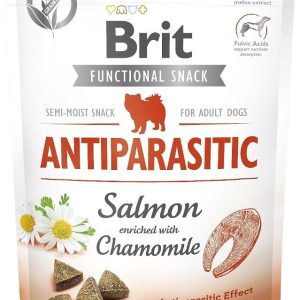 Brit Premium Pies Brit Care Przysmak Functional Snack Antiparasitic dla psa op. 150g - 1 zdjęcie
