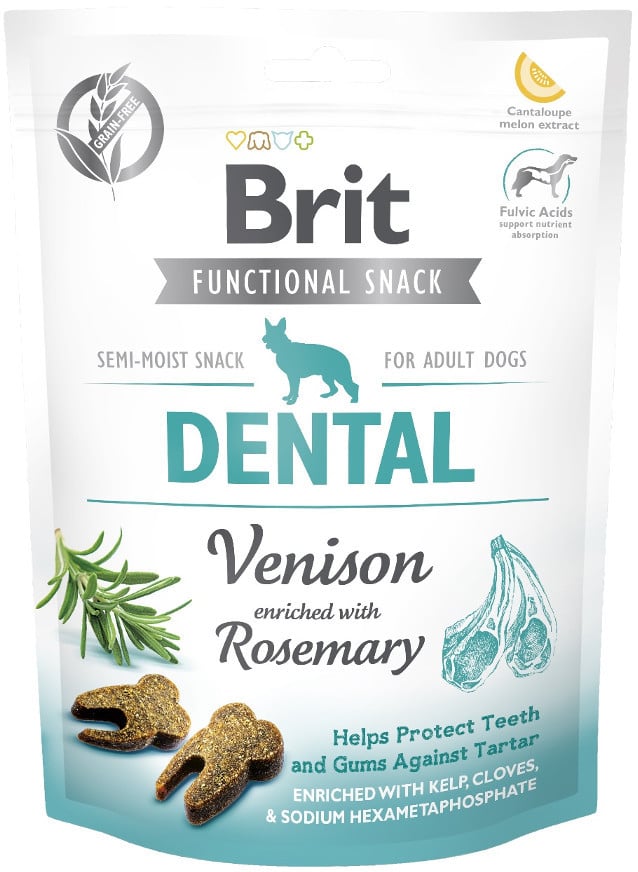 Brit Premium Pies Brit Care Przysmak Functional Snack Dental dla psa op. 150g - 2 zdjęcie