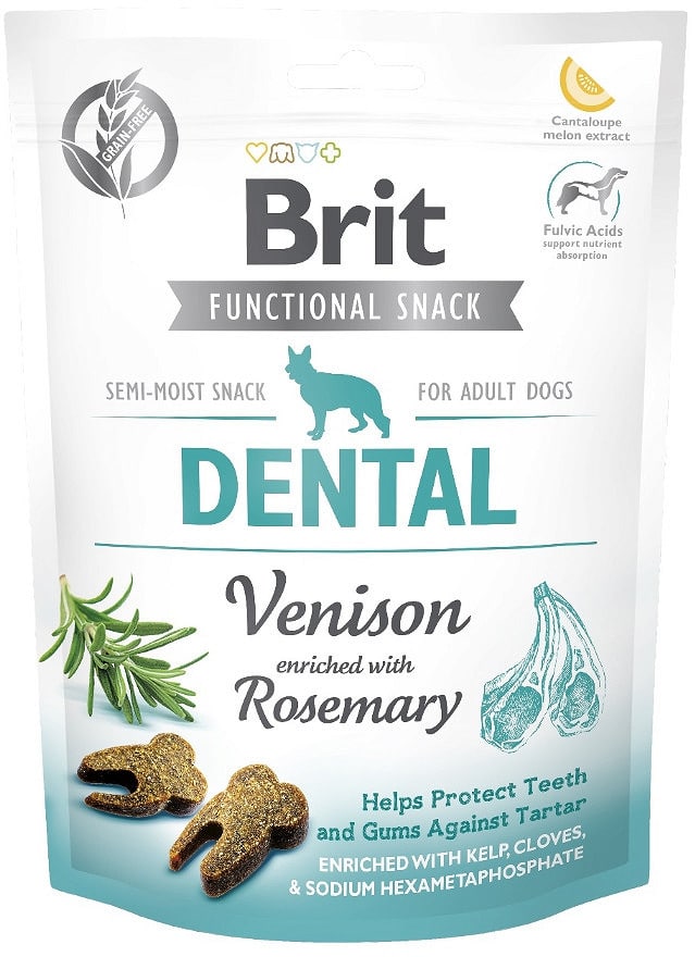 Brit Premium Pies Brit Care Przysmak Functional Snack Dental dla psa op. 150g - 1 zdjęcie