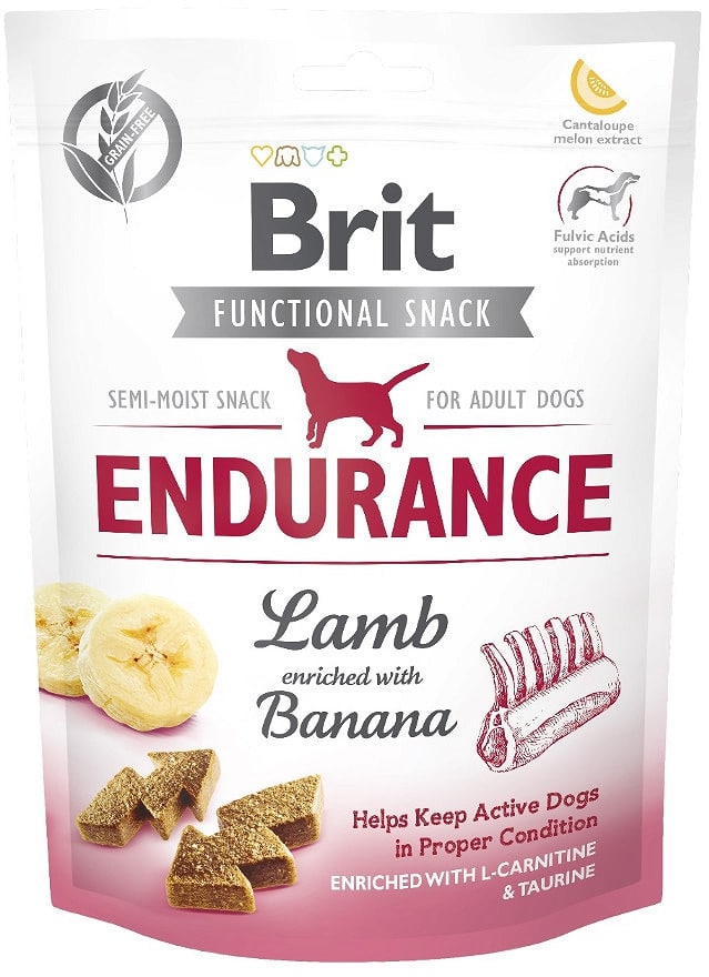 Brit Premium Pies Brit Care Przysmak Functional Snack Endurance dla psa op. 150g - 2 zdjęcie