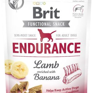 Brit Premium Pies Brit Care Przysmak Functional Snack Endurance dla psa op. 150g - 1 zdjęcie