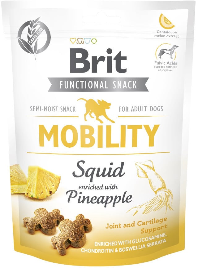 Brit Premium Pies Brit Care Przysmak Functional Snack Mobility dla psa op. 150g - 1 zdjęcie