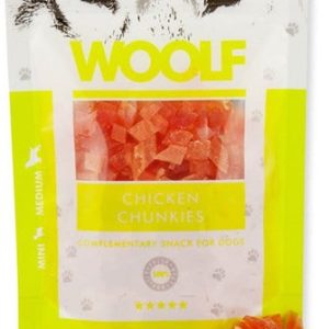 Brit Premium Pies Woolf Chicken Chunkies 100g - 1 zdjęcie