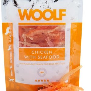 Brit Premium Pies Woolf Chicken with Seafood 100g - 1 zdjęcie