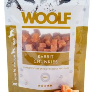 Brit Premium Pies Woolf Rabbit Chunkies 100g - 1 zdjęcie