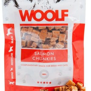 Brit Premium Pies Woolf Salmon Chunkies 100g - 1 zdjęcie