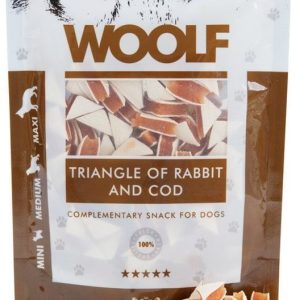 Brit Premium Pies Woolf Triangle of Rabbit and Cod 100g - 1 zdjęcie