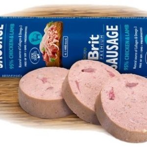 Brit Premium Sausage Chicken & Lamb 800g MS_15640 - 1 zdjęcie