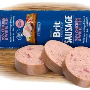Brit Premium Sausage Chicken & White Fish 800g MS_15639 - 1 zdjęcie