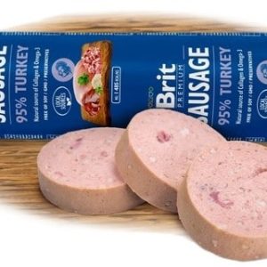Brit Premium Sausage Turkey 800g MS_15642 - 1 zdjęcie