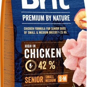Brit Premium Senior Medium 30 kg - 1 zdjęcie