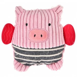 BUBA BUBA Świnka pluszowa CHRUM CHRUM 12 cm zabawka dla szczeniaka - 1 zdjęcie