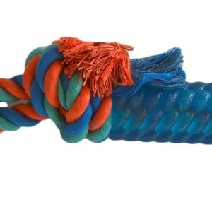 Buba Gryzak Tpr na sznurku 38 cm zabawka dla psa - 1 zdjęcie