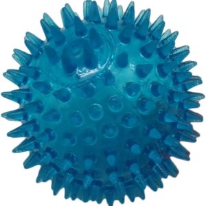 Buba Piłka Tpr piszcząca z kolcami 6,5 cm S - 1 zdjęcie