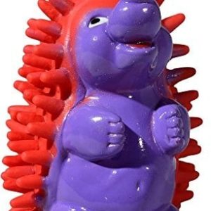 Bubimex zabawka dla dzieci Igel stojący 10 x 7,5 cm sortowane kolorystycznie piszczenia zabawka - 1 zdjęcie