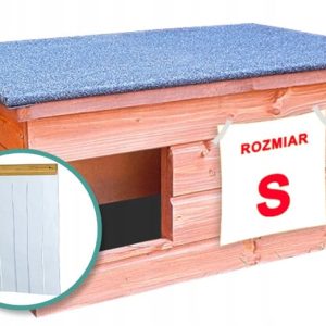 Buda Ocieplana Dla Psa Kota Kojec Legowisko r.S - 1 zdjęcie