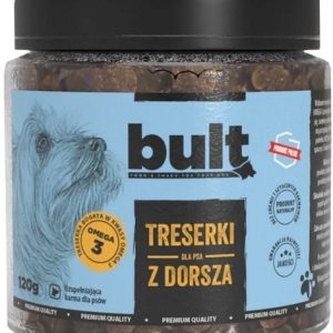 Bult Bult Treserki z dorsza słoik 120g - 1 zdjęcie