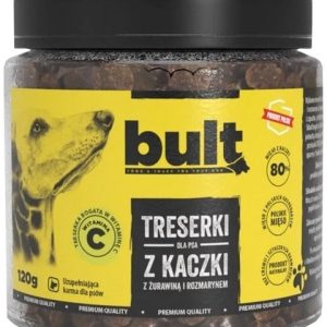 Bult Bult Treserki z kaczki z żurawiną i rozmarynem słoik 120g - 1 zdjęcie