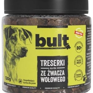 Bult Bult Treserki ze żwacza wołowego słoik 120g - 1 zdjęcie
