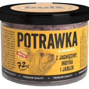 BULT Potrawka z jagnięciny, indyka i jabłek 190g - 1 zdjęcie