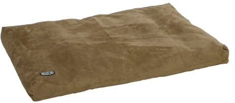 Buster łóżko dla psa z pianki memory foam materiału, 100 x 70 cm, oliwkowo-zielony - 1 zdjęcie