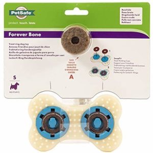 Busy Buddy PetSafe Forever Bone zabawka dla psów do żucia, zabawka na przekąski dla mocnych krzewów, wytrzymała, s - 1 zdjęcie