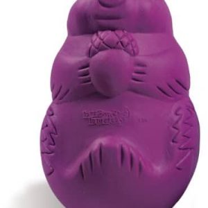 Busy Buddy petsafe Squirrel Dude, small, fioletowy - 1 zdjęcie