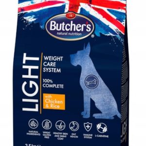 Butchers Functional Light Dog Dry 2,5 kg - 1 zdjęcie