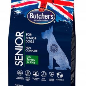 Butchers Functional Senior Dog Dry 2,5 kg - 1 zdjęcie