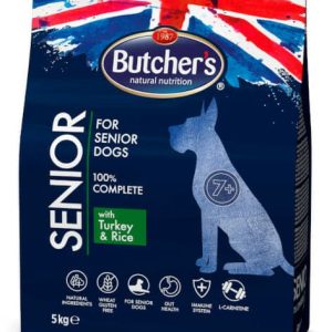 Butchers Functional Senior Dog Dry 5 kg - 1 zdjęcie