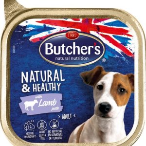 Butchers Natural&Healthy Dog pasztet z jagnięciną 150 g - 1 zdjęcie