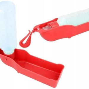 Butelka z miseczką dla psa 2 w 1, 500 ml - 1 zdjęcie