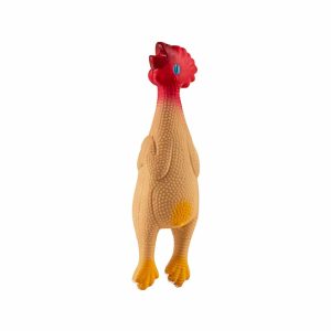 Can agri Zabawka gryzak dla psa kogut z lateksu CAN AGRI ACFJNX - 1 zdjęcie