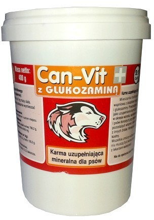 CAN-VIT czerwony - proszek 400g 1726 - 1 zdjęcie