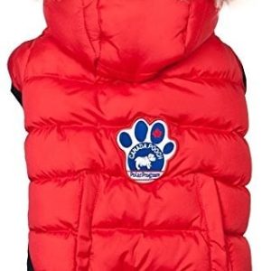 Canada Pooch Pełna Kanada pies, North pole parka T10  wyboru kolorów z, czerwony - 1 zdjęcie