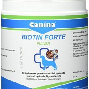 Canina Biotin Forte f. psy proszku przez canina farmaceutycznym GmbH, 500 g - 1 zdjęcie