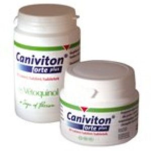 Caniviton Forte Plus Dla Psów - Wspomaga Funkcje Chrząstki Stawowej 90 Tabletek - 1 zdjęcie