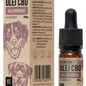 Canna Hemp Lab Canna Hemp Lab pet care olejek CBD dla psa 9 10ml - 1 zdjęcie
