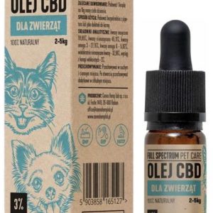 Canna Hemp Lab Canna Hemp Lab pet care olejek CBD dla psów 3 10ml - 1 zdjęcie
