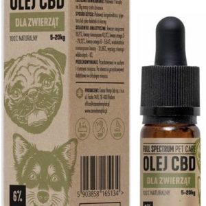 Canna Hemp Lab Canna Hemp Lab pet care olejek CBD dla psów 6 10ml - 1 zdjęcie